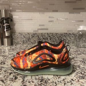 Nike Air Max 720 multi-color team orange/black men’s size 8.5